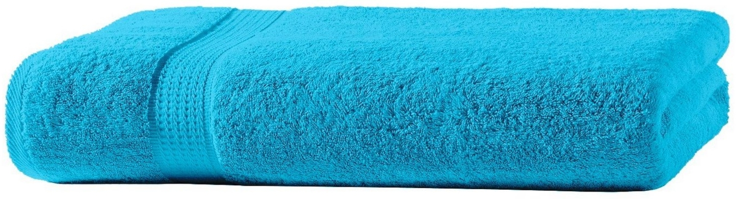 One Home Duschtuch Royal, Frottee (1-St), mit Bordüre, saugfähig Bild 1