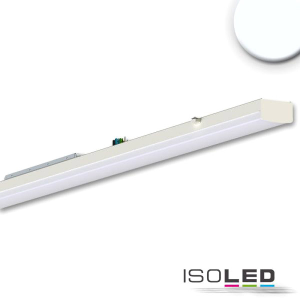 ISOLED FastFix LED Linearsystem S Modul 1,5m 28-73W, 5000K, 120°, 1-10V dimmbar Bild 1