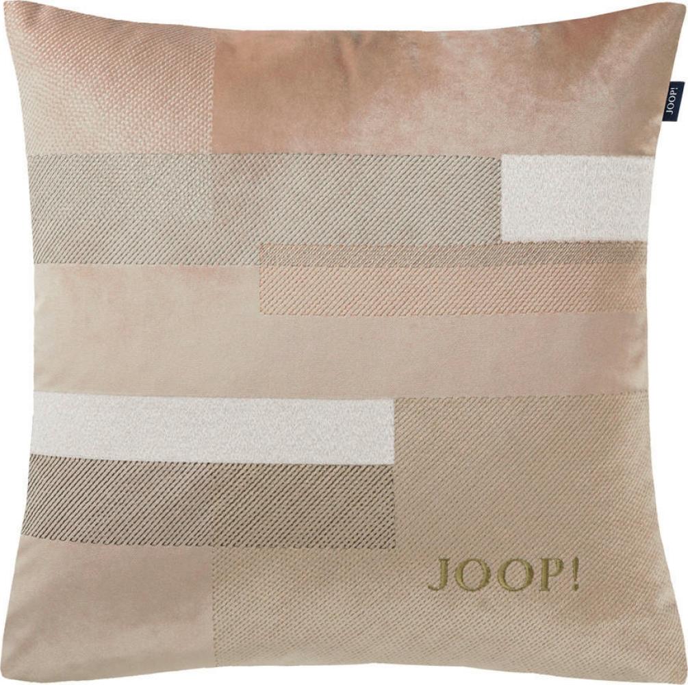 JOOP! Zierkissenhülle Dimension beige 50x50cm Bild 1