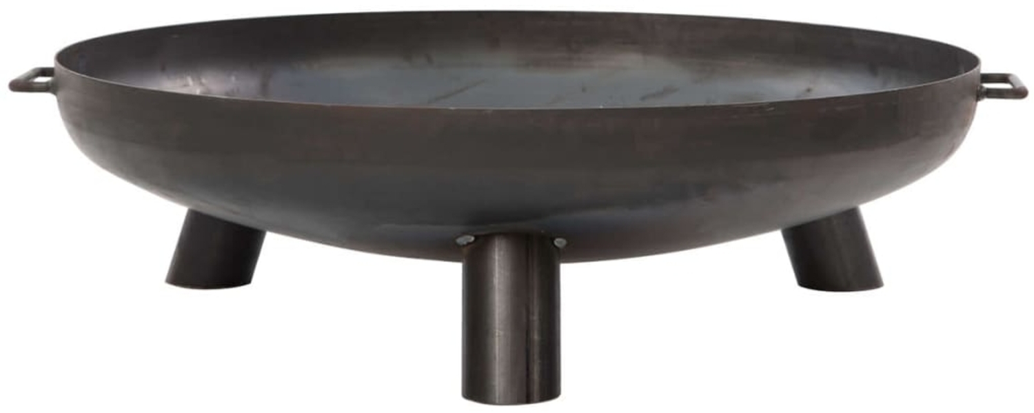 RedFire Feuerschale Salo Schwarz Stahl 80 cm 81020 411828 Bild 1