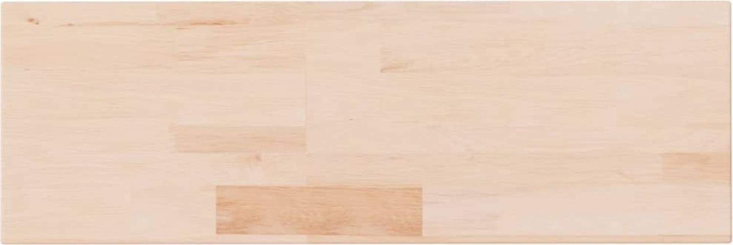 vidaXL Regalboden 60x20x2,5 cm Unbehandeltes Massivholz Eiche 342935 Bild 1