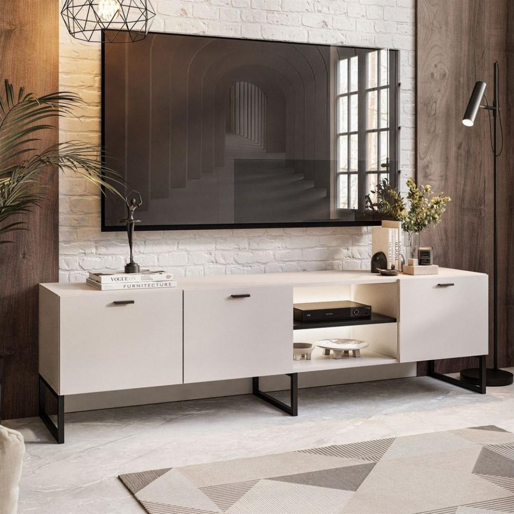 Lookway Sideboard MOONLIGHT 185 cm mit LED Beluchtung Bild 1