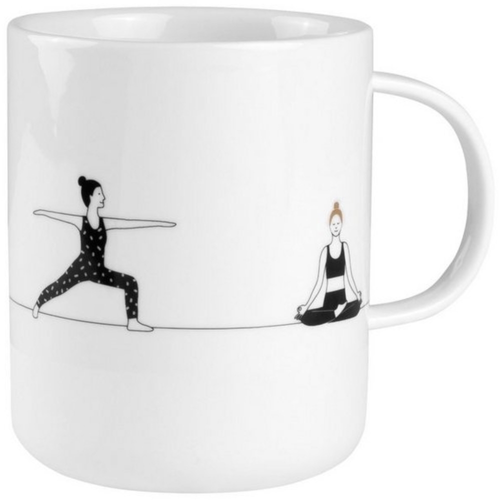 Geschenktasse Yoga Bild 1