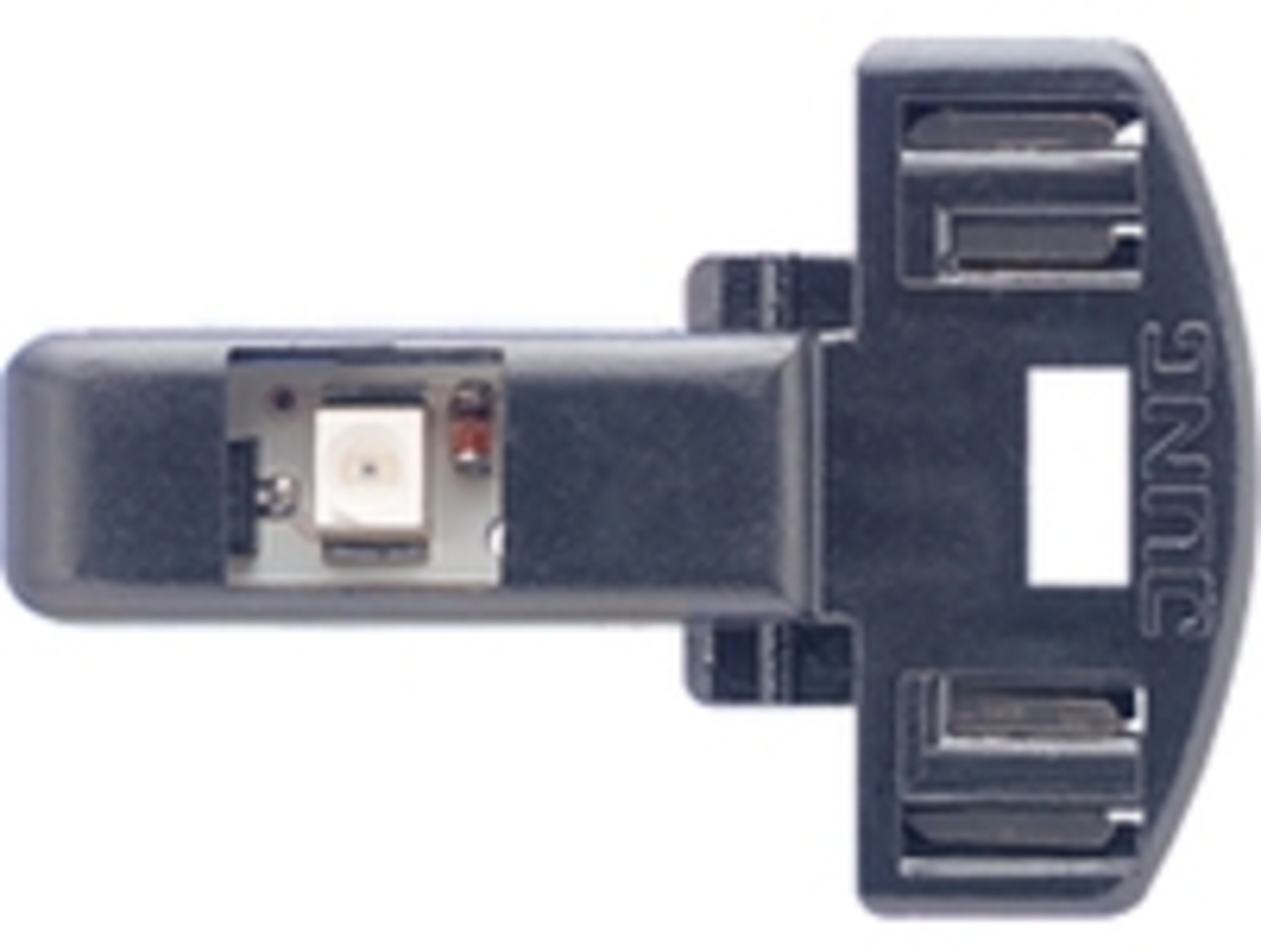 Jung LED-Leuchte 961248LEDRT rot 12-48V 4mA Bild 1