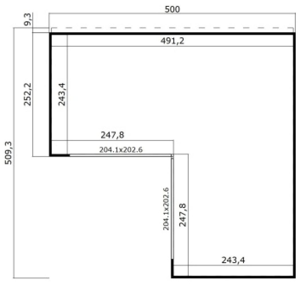 Lasita Maja Gartenhaus Domeo 5-7 Gartenhaus aus Holz in Grau Holzhaus mit 44 mm Wandstärke Blockbohlenhaus Bild 1