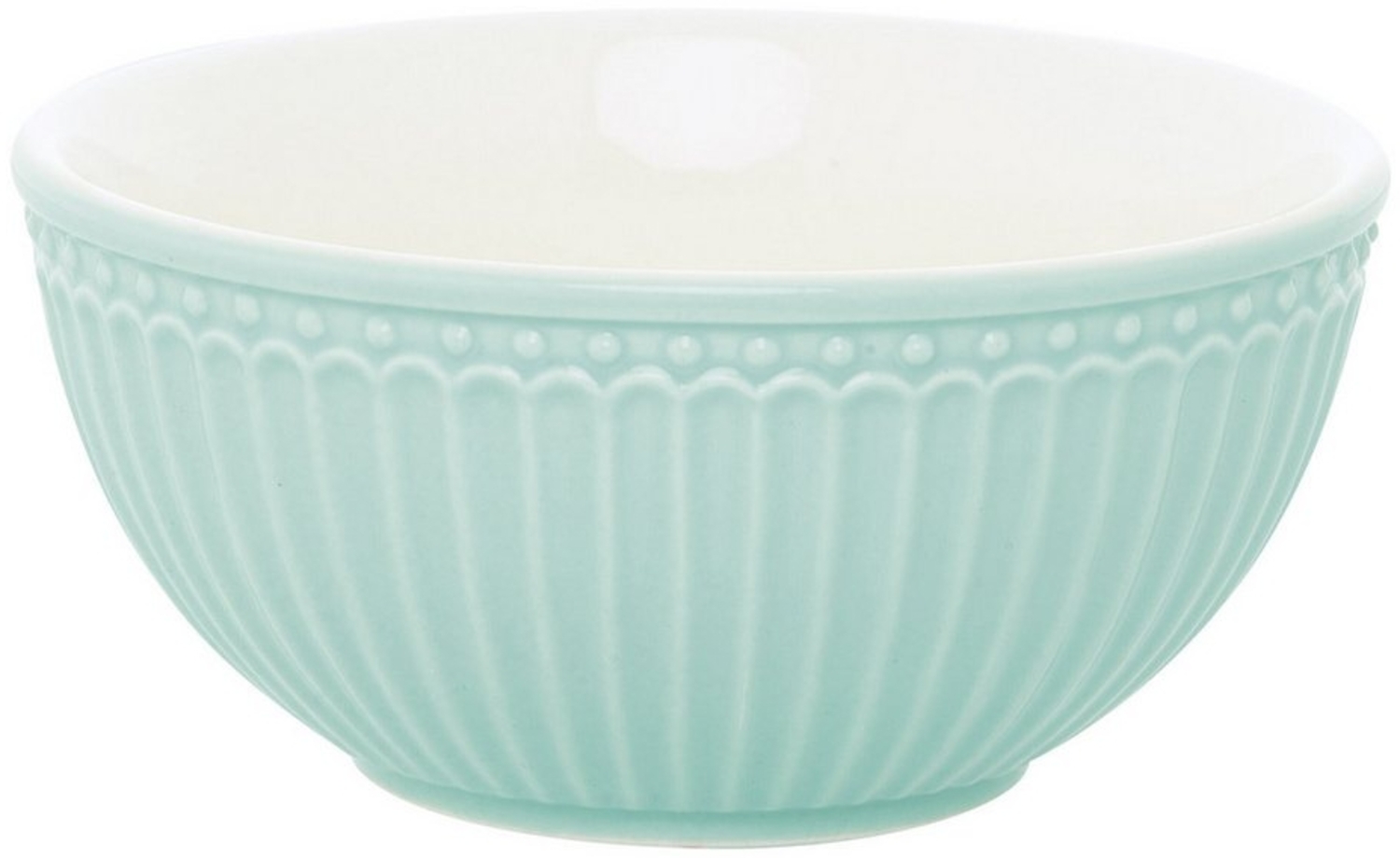 Greengate Schale Alice Cool Mint (14cm) STWCERAALI3406 Bild 1