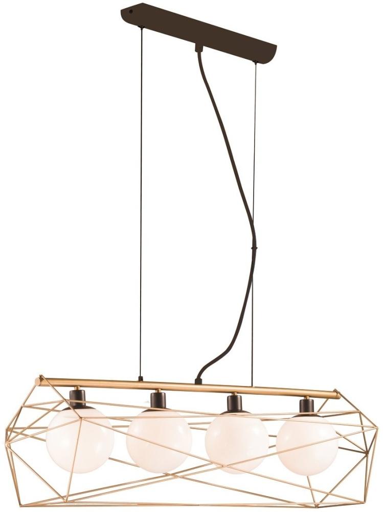 Luce Design Abraxas S4 ORO Pendelleuchte 4-flammig ECO Light Bild 1