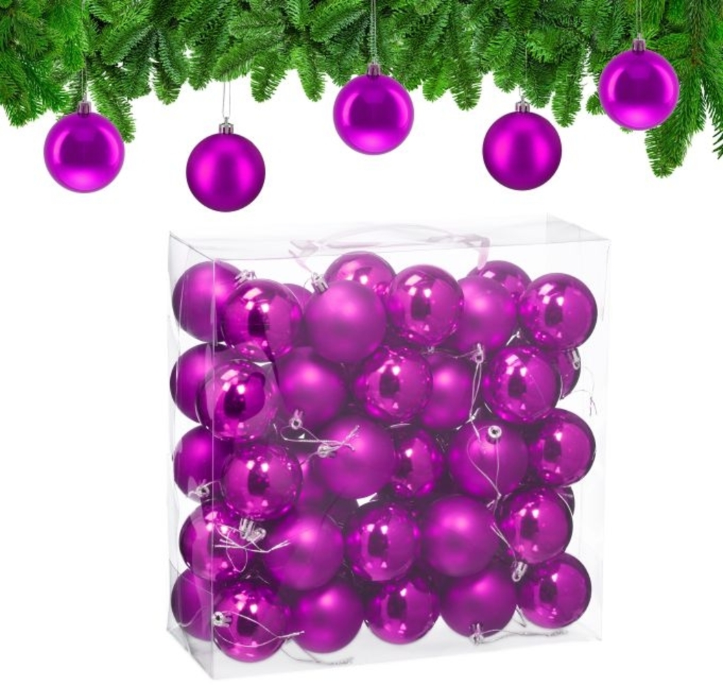 Weihnachtskugeln 50er Set 10051304_52 Bild 1