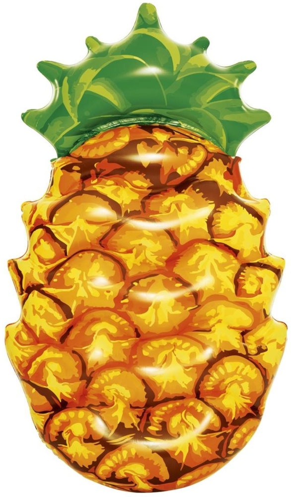 Luftmatratze Ananas 174 x 96 cm Bild 1