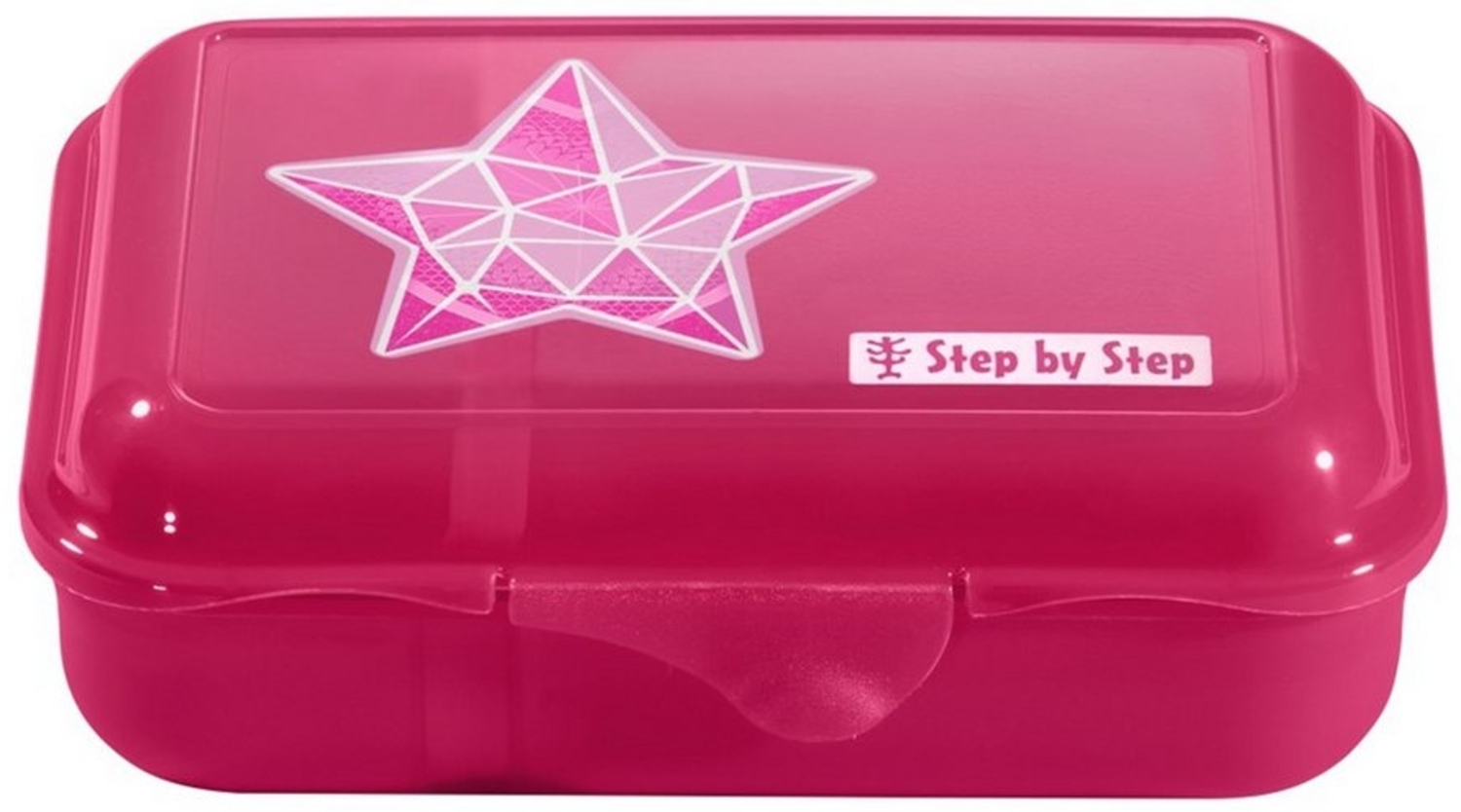 Step by Step Lunchbox mit Klickverschluss, spülmaschinengeeignet, Kunststoff, BPA-frei, (1-tlg) Bild 1