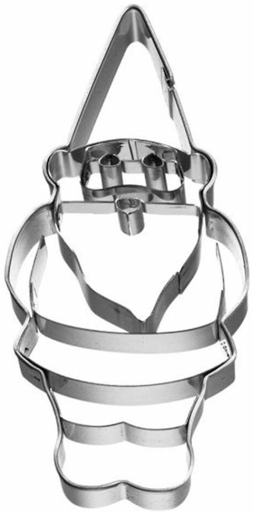 Birkmann Ausstechform Kabautermann, Ausstecher, Plätzchenform, Keks, Plätzchen, Edelstahl, 9 cm, 197527 Bild 1