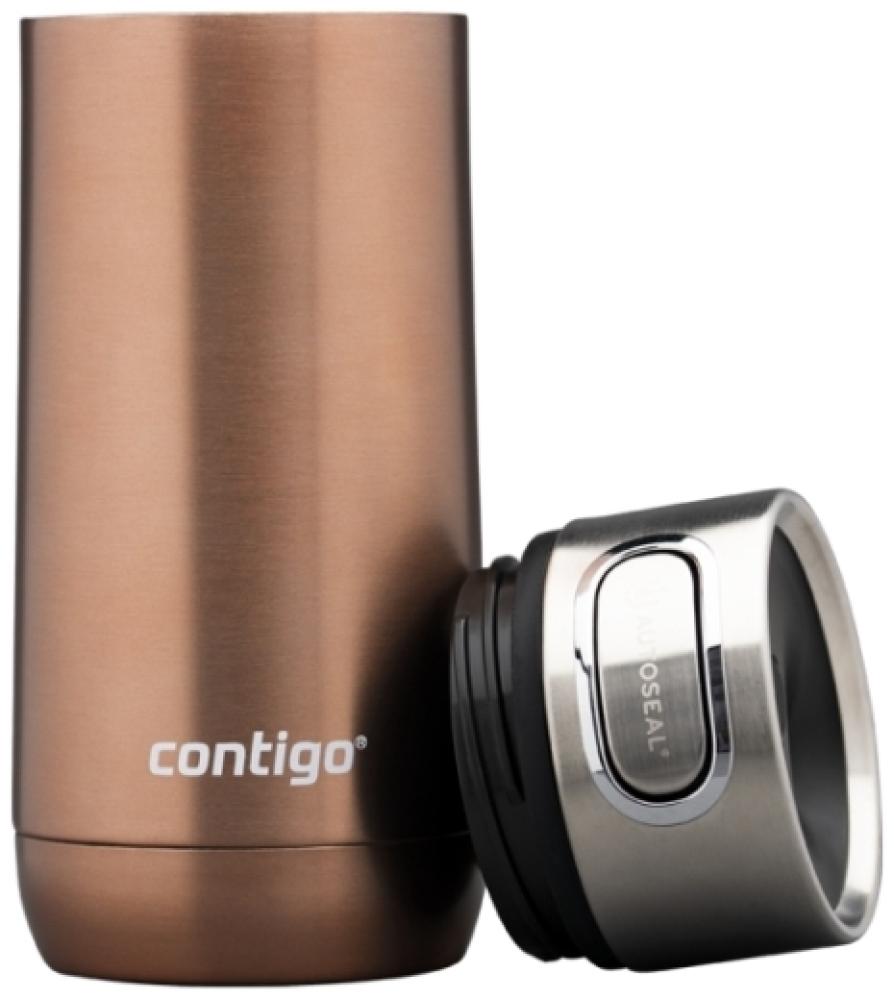 Contigo Luxe Thermobecher 360 ml Isolierflasche Kaffeebecher White Zinfandel Bild 1