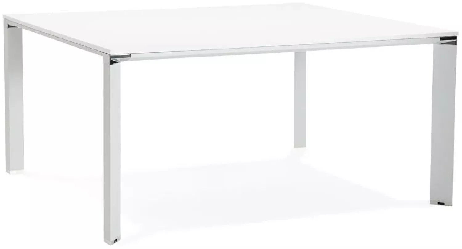 Kokoon Design Schreibtisch Efyra Metall Weiß Bild 1