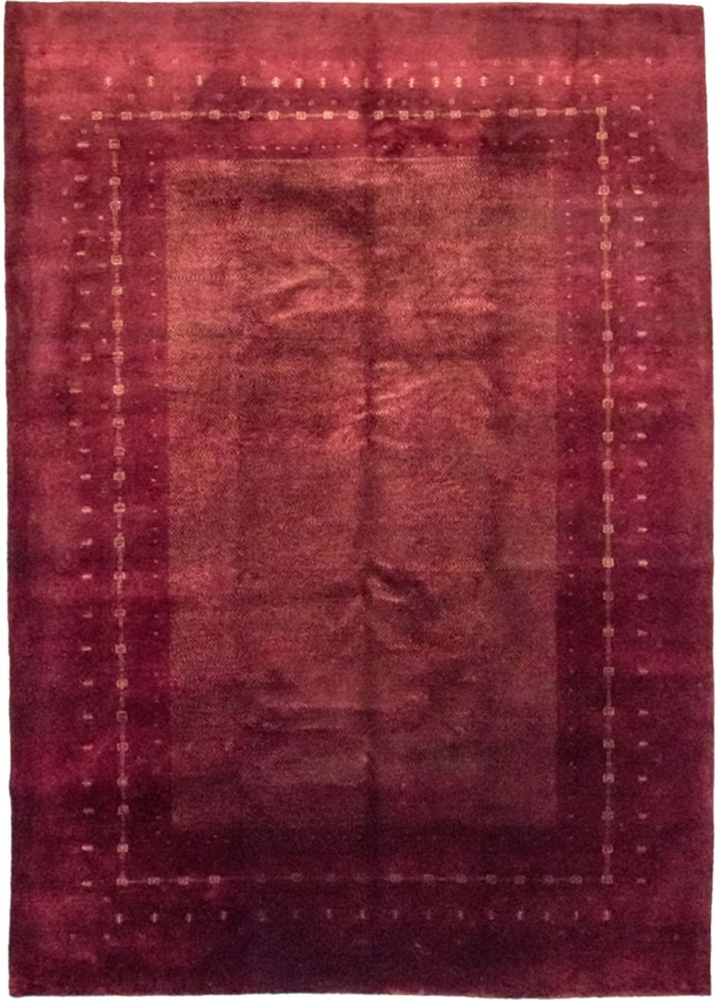 Gabbeh Teppich - Loribaft - 345 x 246 cm - rot Bild 1