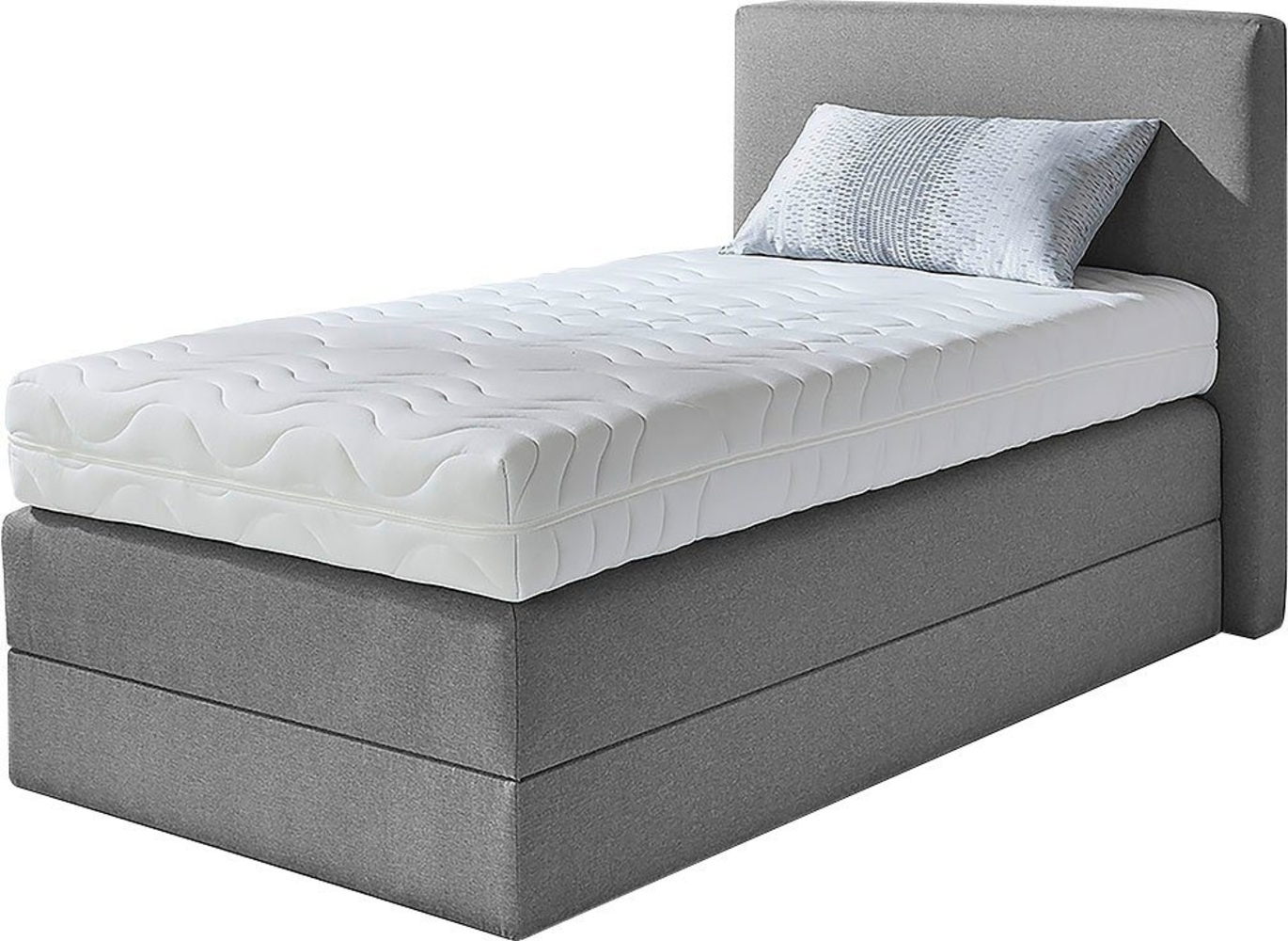 Westfalia Schlafkomfort Boxspringbett, wahlweise mit Kaltschaum-Topper Bild 1