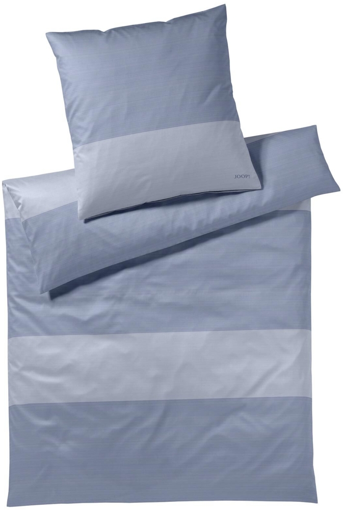 JOOP Bettwäsche Split ocean|155x220 cm + 40x80 cm Bild 1
