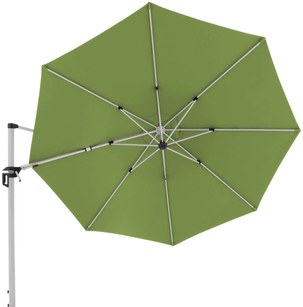 Doppler ACTIVE Pendelschirm ø 370 rund Sonnenschirm Ampelschirm 5 Farben 446251 836 Fresh Green Bild 1