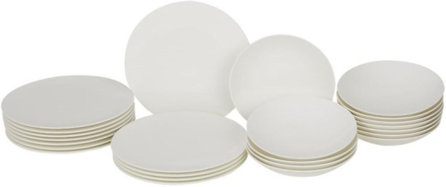 Villeroy & Boch Signature MetroChic Blanc Tafel-Set für 12 Personen / 24 Teile Bild 1