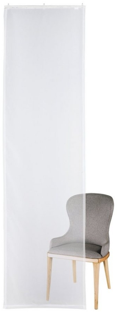 Brilliant Schiebegardine / Raumtrenner / Flächenvorhang / Transparent / 60x245cm, Store Bild 1