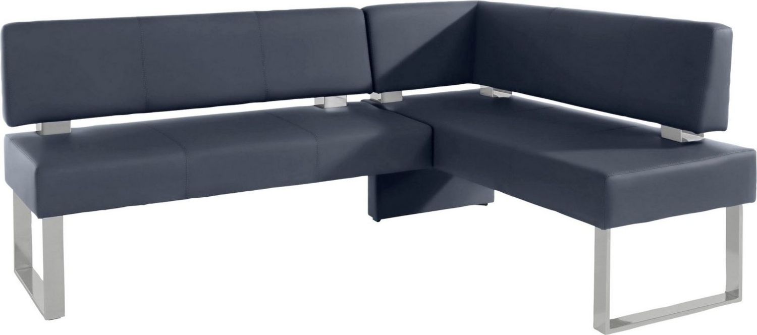 Home affaire Eckbank Rab, in 2 Breiten (180 oder 200 cm), Bezug in verschiedenen Qualitäten Bild 1