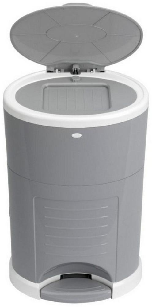 Korbell Windeleimer Standard 15 Liter grau Bild 1