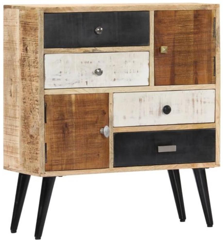 vidaXL Sideboard 70x30x78 cm Mango-Massivholz 282879 Bild 1