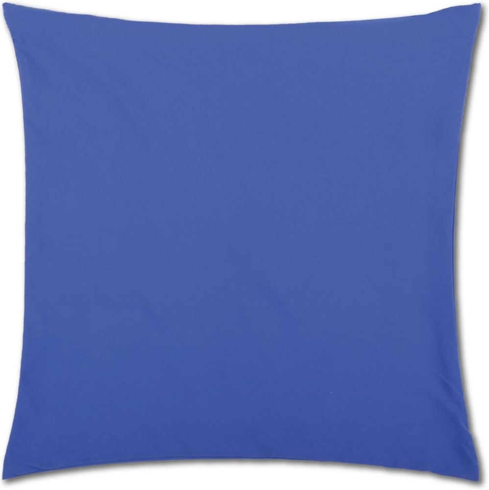 Kissenhülle Dekokissen Kissenbezug Microfaser - viele Größen und Farben Blau 45 x 45 cm Bild 1