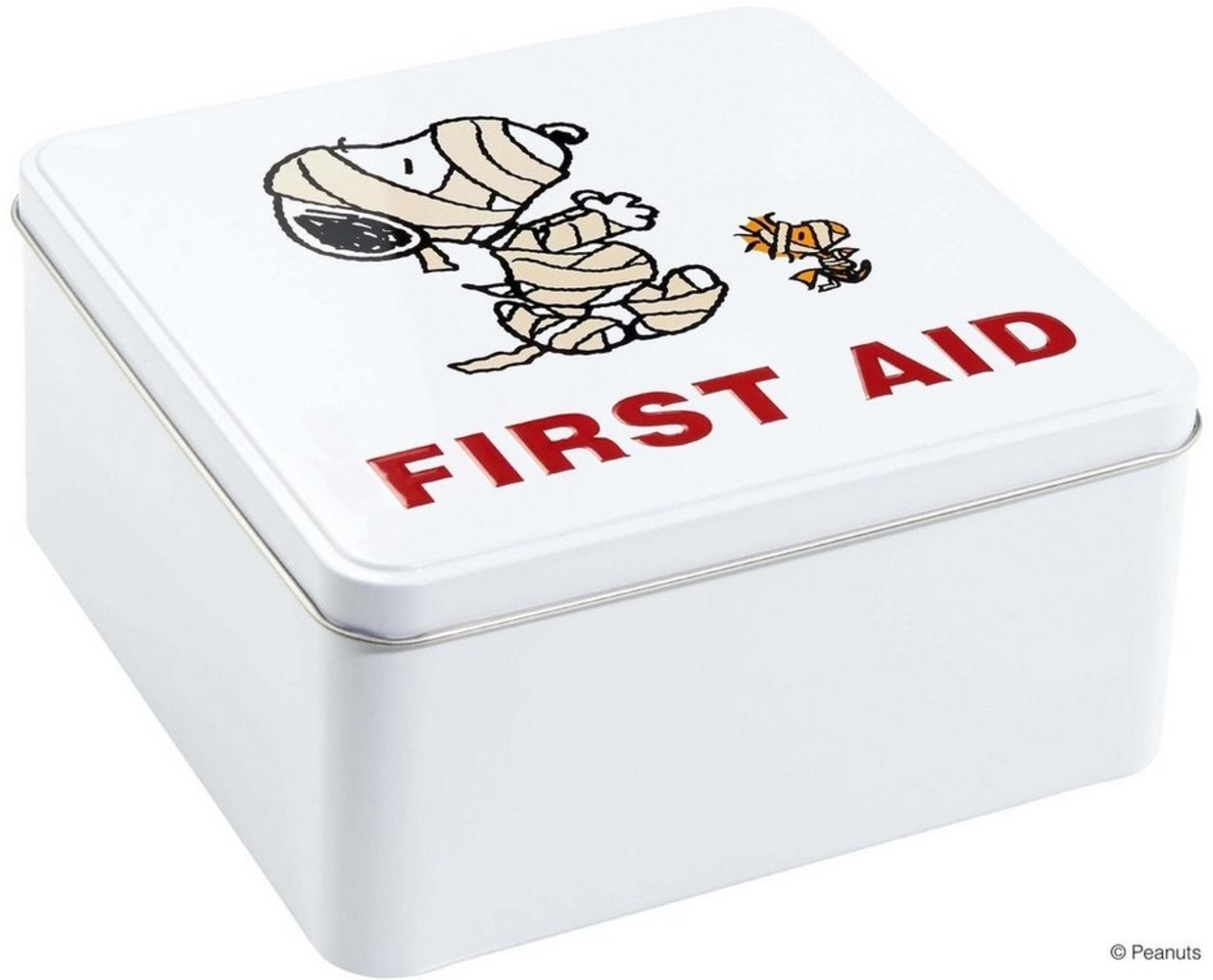 BUTLERS Aufbewahrungsbox PEANUTS Dose First Aid Mumie Bild 1