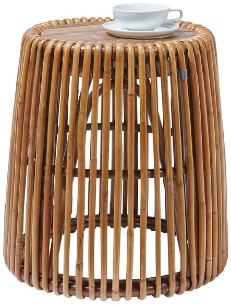 Sit Möbel Rattan Tom Tailor Beistelltisch natur (L = 50 x B = 50 x H = 53 cm) Bild 1