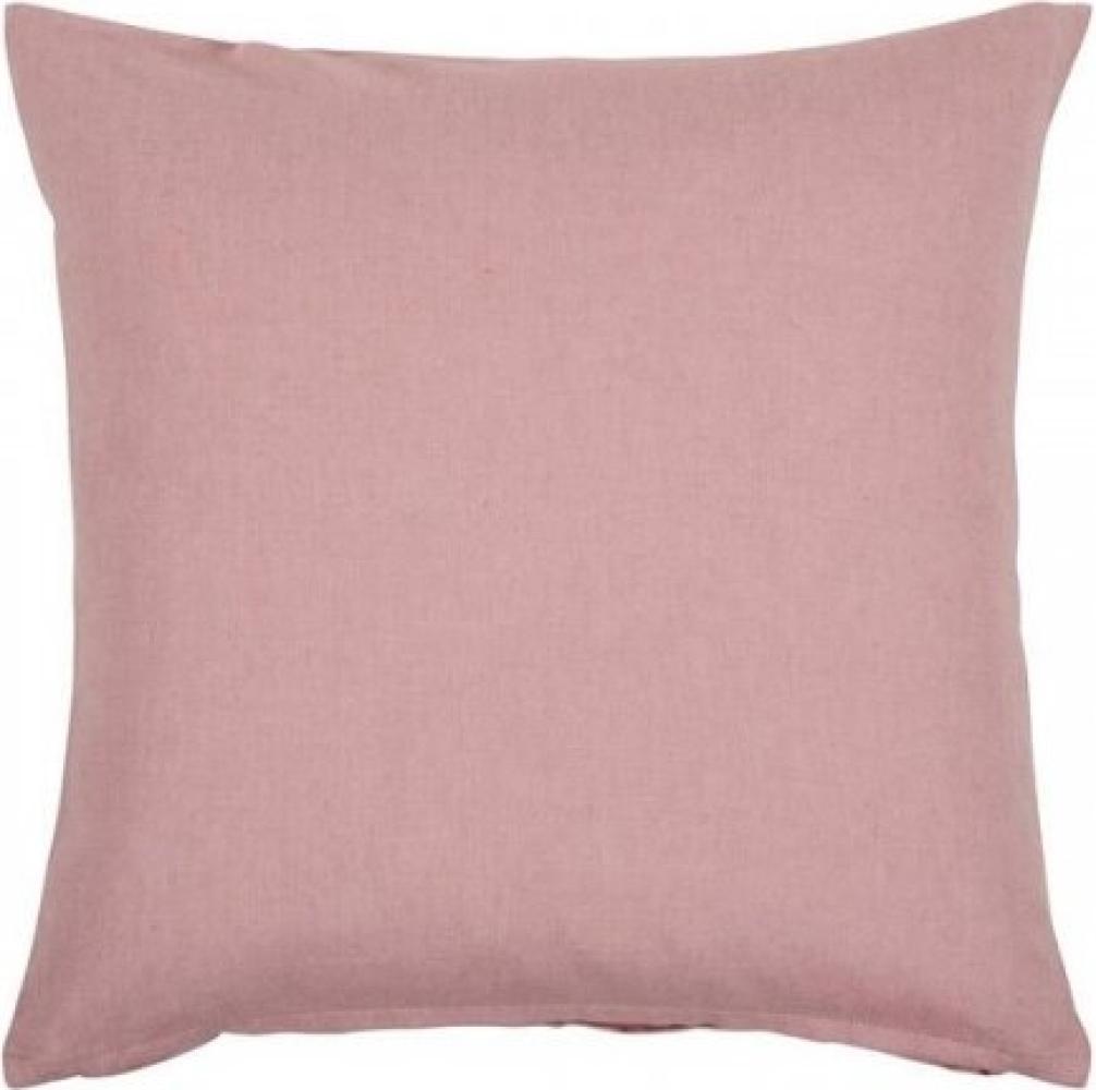 pad Kissenhülle Leda Pink (50x50cm) 10259-M40-5050 Bild 1