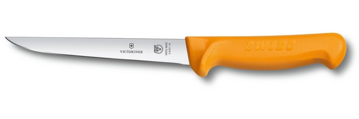 Victorinox Ausbeinmesser, Swibo Ausbeinmesser, Orange, Klinge 16cm Bild 1