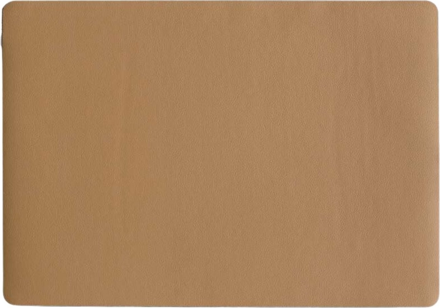 ASA SELECTION Platzset Tischset Lederoptik karamell 46x33 cm, Tischwäsche Bild 1