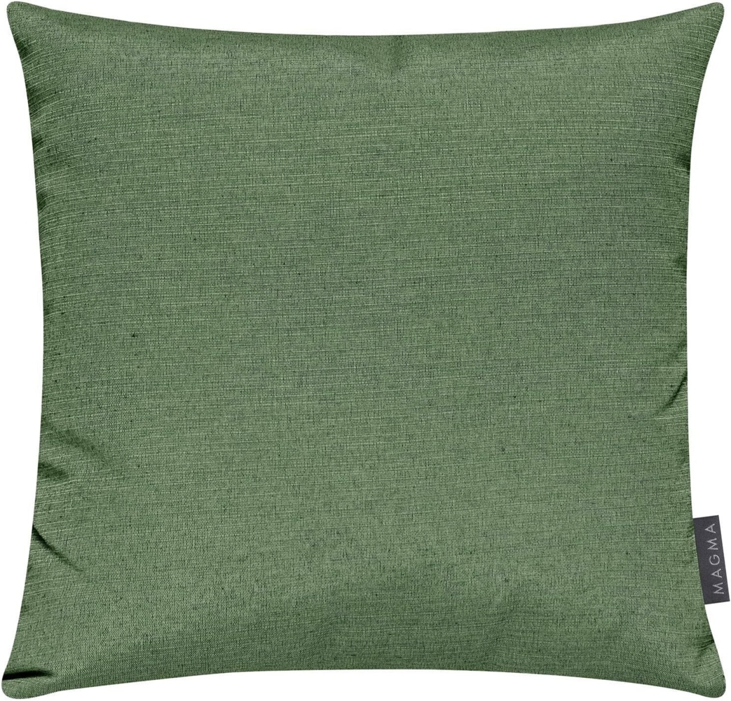 MAGMA Kissenhüllen FINO - ca. 40 x 40 cm - 2er Set salbei Bild 1
