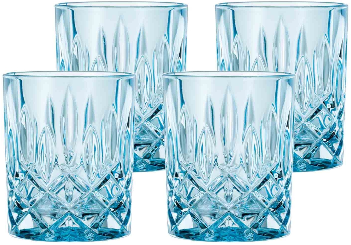 Nachtmann Noblesse Fresh Whiskygläser aqua 4er Set Bild 1
