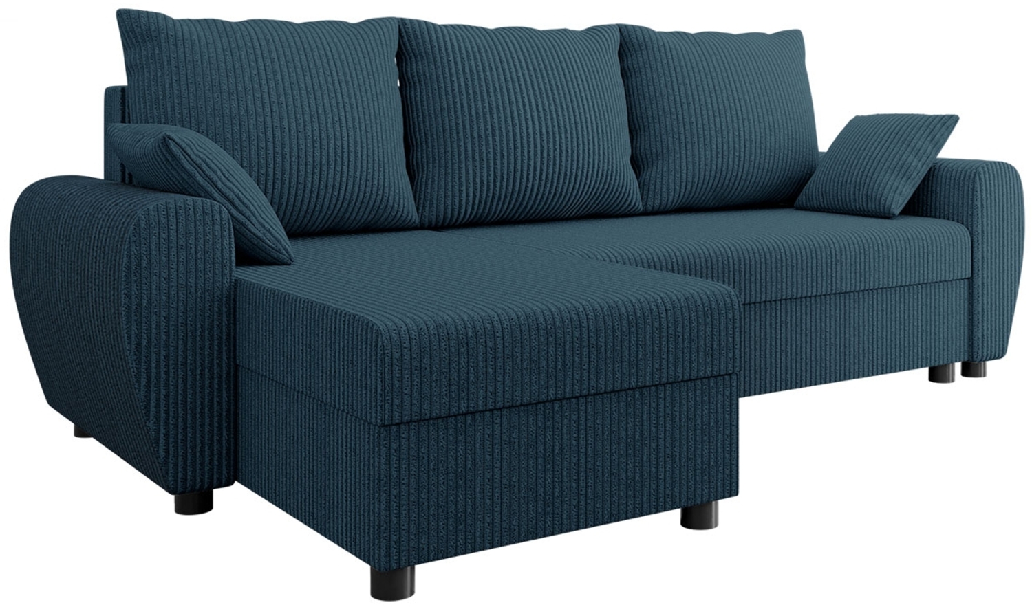 Ecksofa Satorin Cord (Farbe: Poso 05) Bild 1