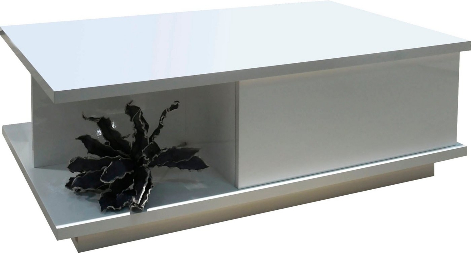 Places of Style Couchtisch Piano, UV lackiert, Wohnzimmer Tisch mit Schublade inkl. Soft-Close Funktion Bild 1