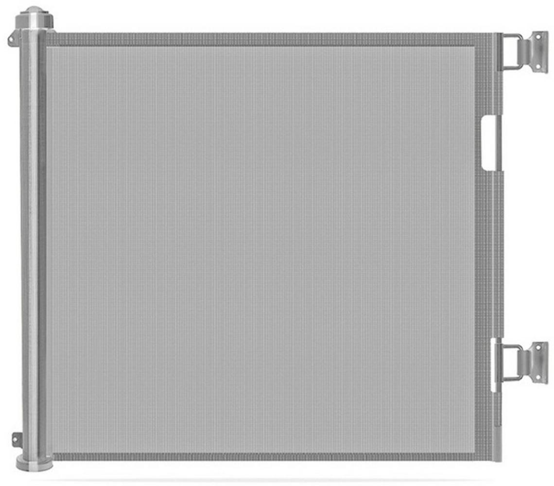 Masbekte Treppenschutzgitter, Kinderschutzgitter Haustier-Türgitter bis 150cm Bild 1