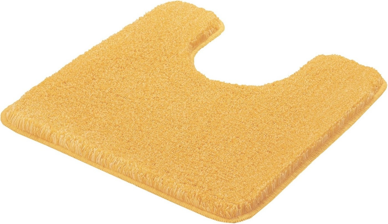 Kleine Wolke Badematte RELAX, Höhe 30 mm, rutschhemmend beschichtet, fußbodenheizungsgeeignet, Polyacryl, quadratisch, WC Vorleger mit Ausschnitt, Badteppich, Uni Farben, rechteckig, rund & als Set erhältlich Bild 1