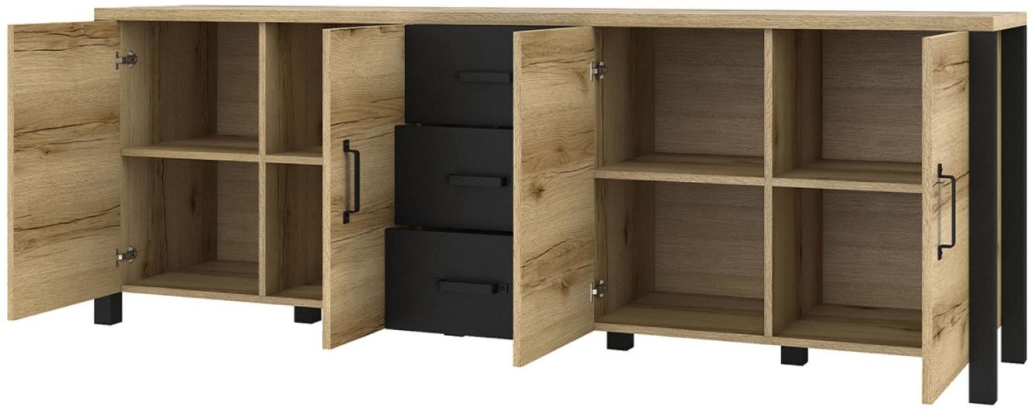 Küchenschrank Hängeschrank 45cm Korpus- & lackierte Frontfarbe wählbar (RI-W2/45) Bild 1