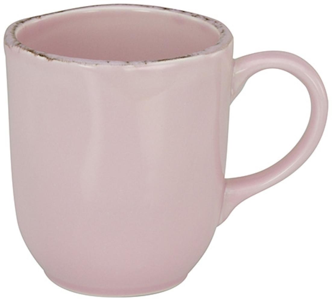 CreaTable 22112 PINK LADY Kaffeebecher 30 cl, pink / Steingut / Becher Bild 1