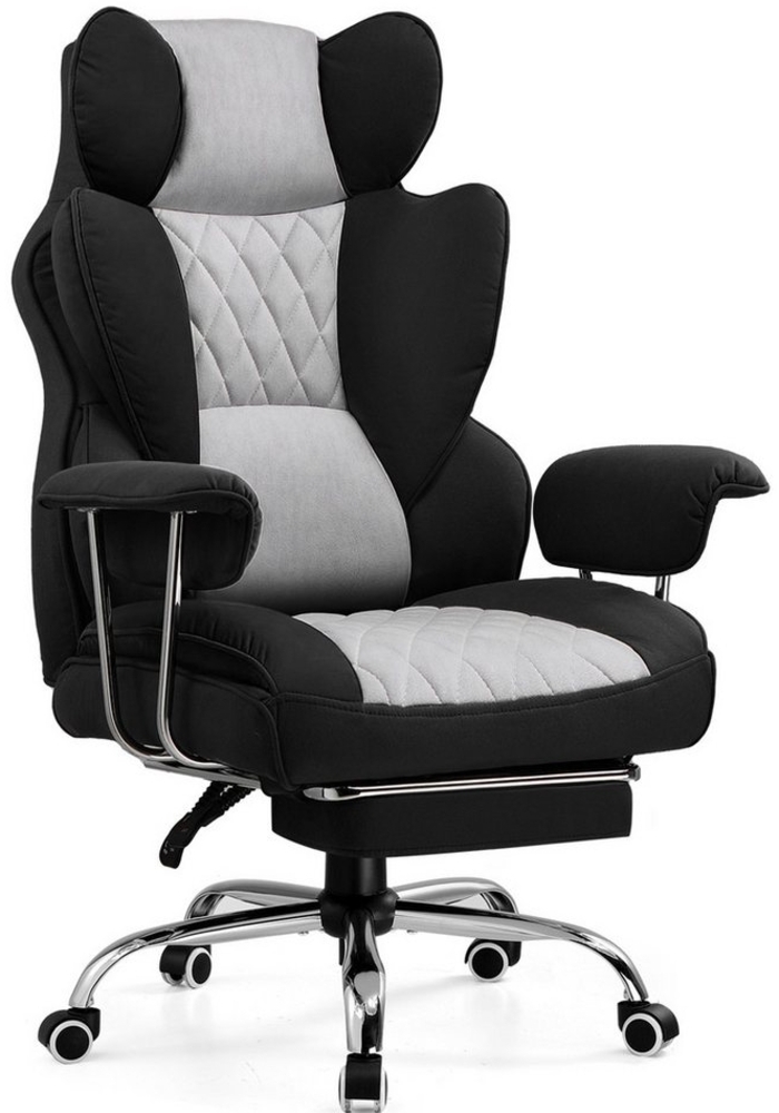 GTPLAYER Bürostuhl Gaming Stuhl Gamer Stuhl gaming stuhl Schreibtischstuhl Chefsessel, Bequeme Sitzkissen Bild 1