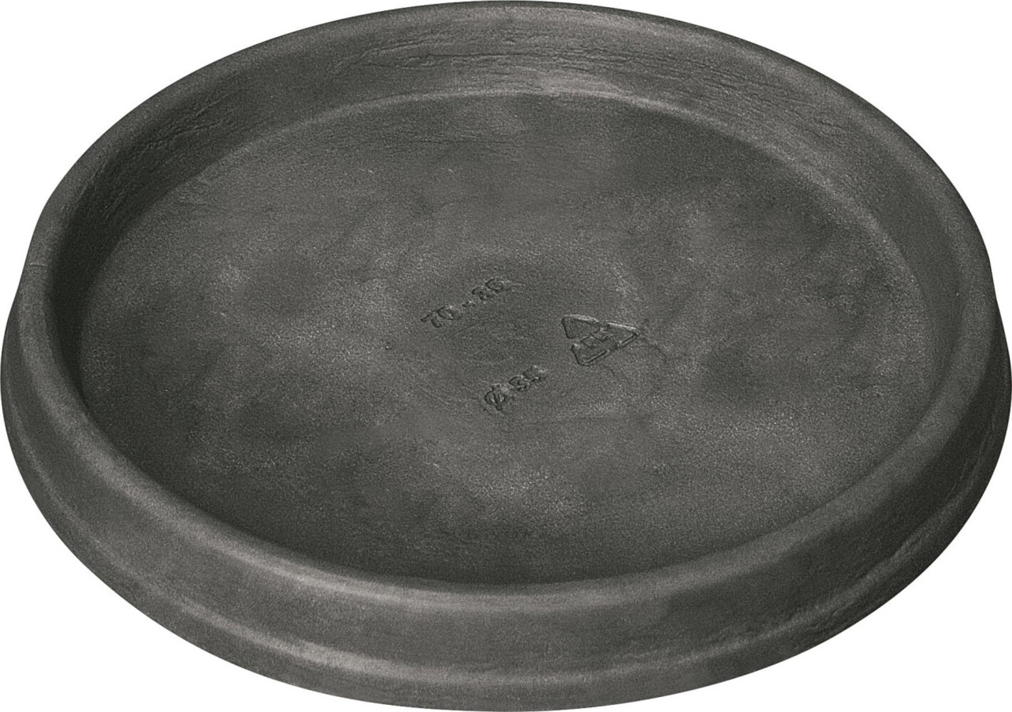 Geli Untersetzer Marcella Ø 35 cm anthrazit Bild 1