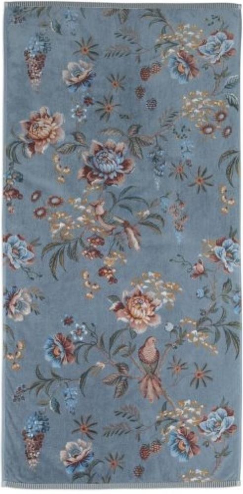 Pip Studio Duschtuch Secret Garden Blau (70x140cm) 278605 Bild 1