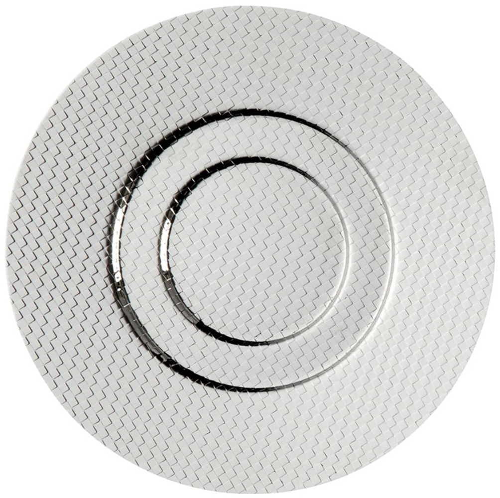 Guy Degrenne Untertasse Edelstahl Empileo Cafeterie Bild 1