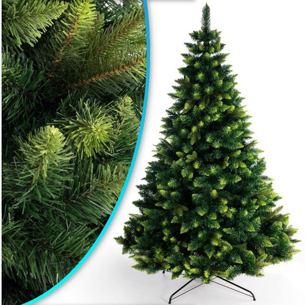 NYVI Künstlicher Weihnachtsbaum Künstlicher Weihnachtsbaum NYVI-Xmas KL2 - täuschend echter Christbaum, Tannenbaum künstlich Ständer simpler Aufbau 120 150 180 220 250 280 cm Bild 1