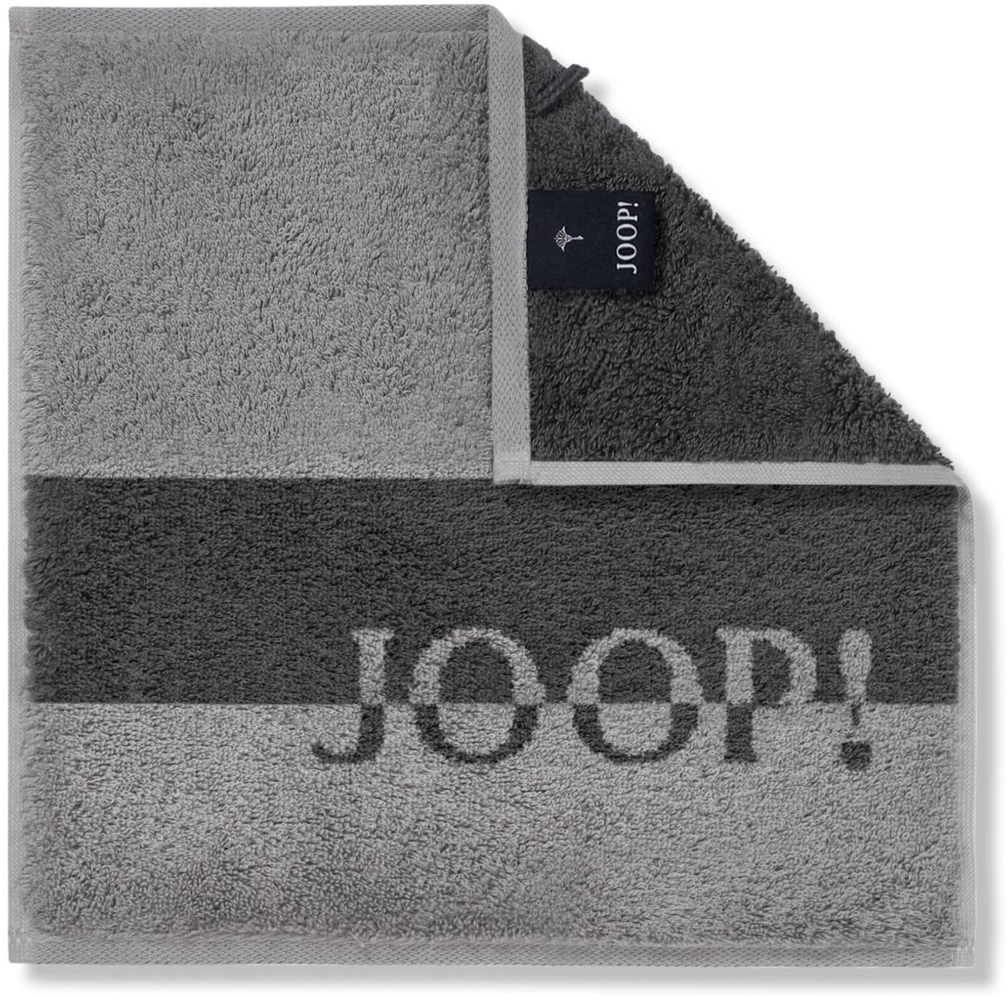 JOOP! Handtücher Shades Stripe Platin 1687 77 30 x 30 cm Bild 1