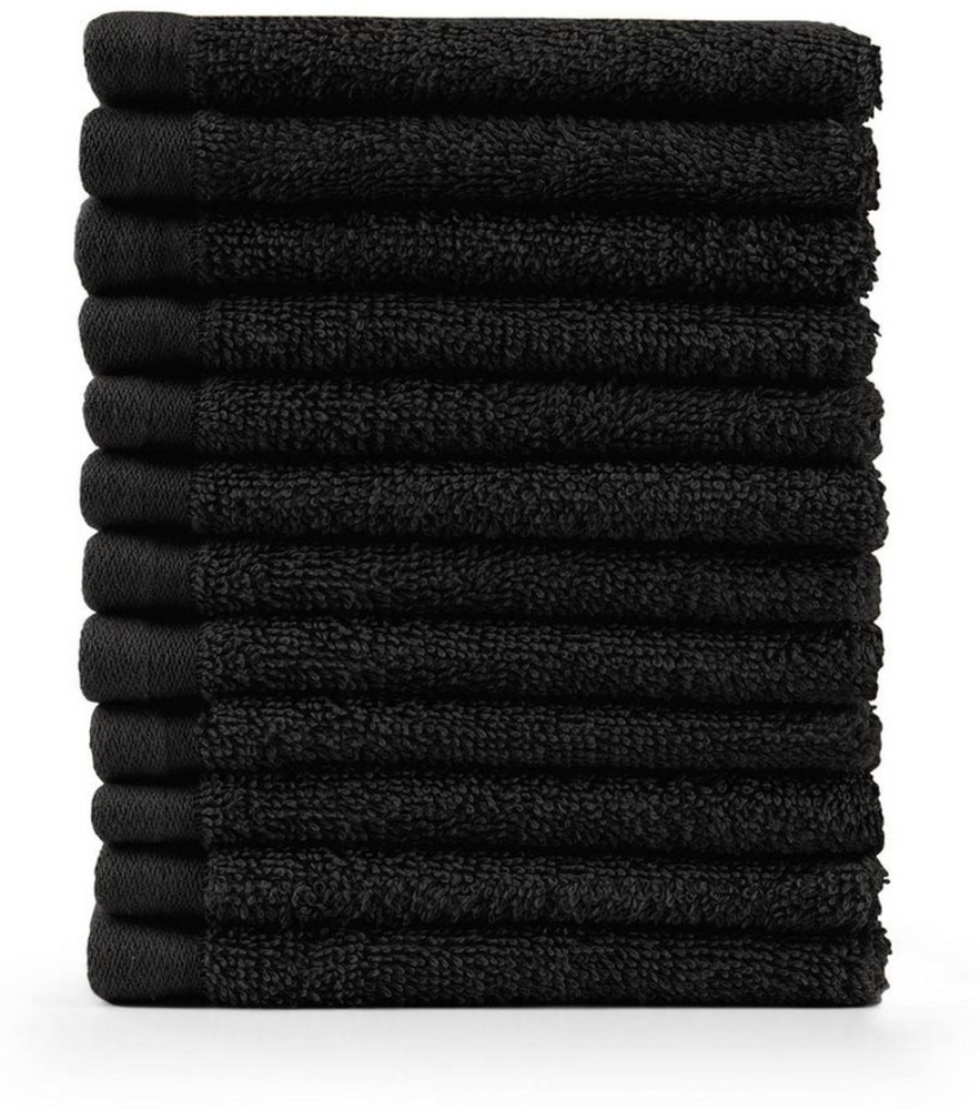 Blumtal Gästehandtücher 30x30cm - weich und saugstark, Frottee (12-St), 12er und 24er Set, 100% Baumwolle Bild 1