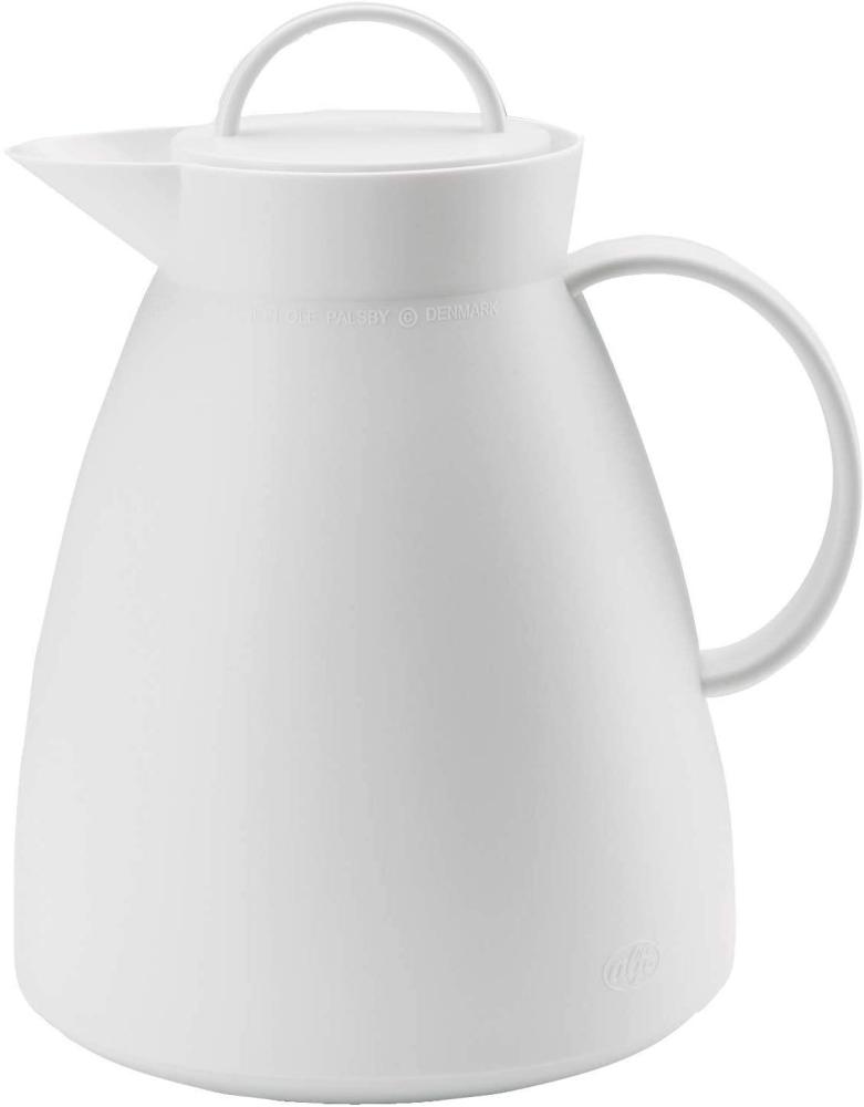 alfi Thermos jug 1 liter Frost white Bild 1