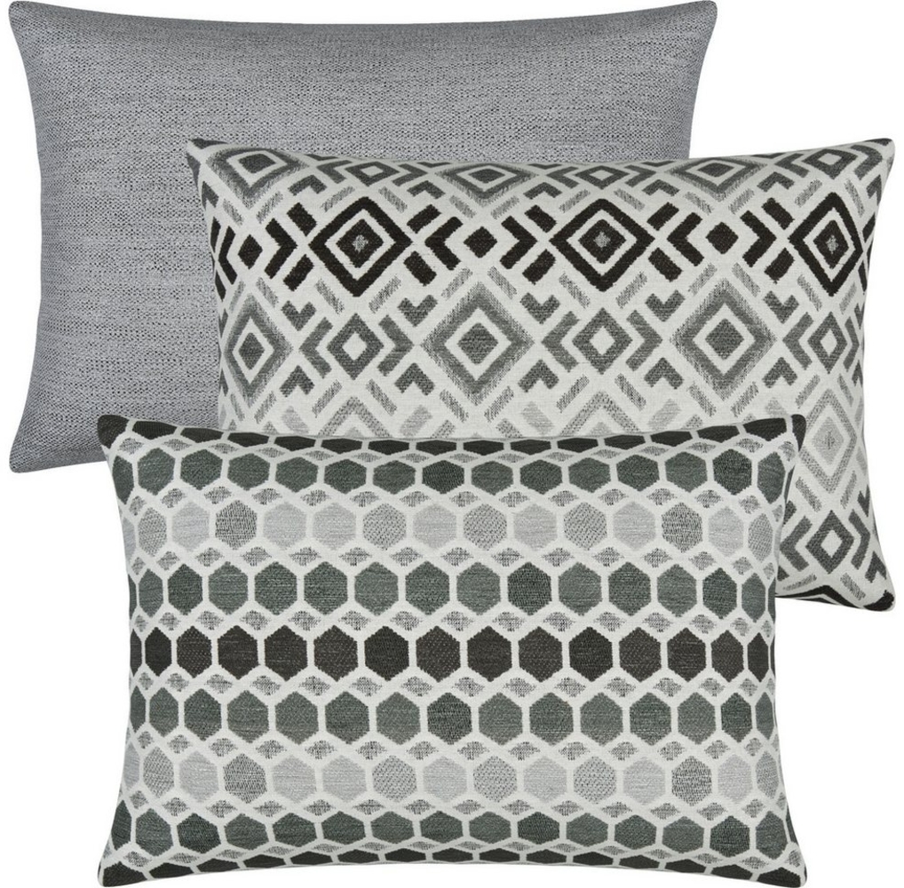 Erwin Müller Kissenbezug Kissenhülle 3er-Pack, (3 Stück) Bild 1