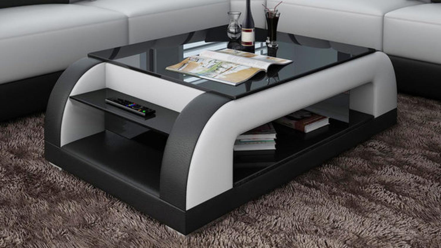 Couchtisch Tisch Couchtische Glastisch Tische Designer Beistelltisch Neu CT9012 Bild 1